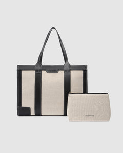 Toorak Canvas Tote Bag