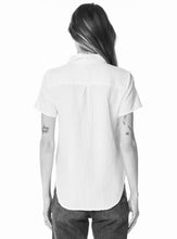 Load image into Gallery viewer, Gauze Button Front Collar Shirt- Hazelnut
