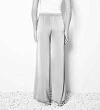 Load image into Gallery viewer, Up! Solid Belize Satin Wide Leg Pant
