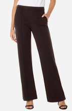Load image into Gallery viewer, Kayla Wide Leg Pull-on Trouser - Brown Truffle
