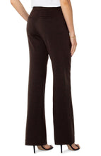 Load image into Gallery viewer, Kayla Wide Leg Pull-on Trouser - Brown Truffle
