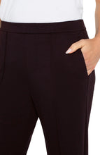 Load image into Gallery viewer, Kayla Wide Leg Pull-on Trouser - Brown Truffle
