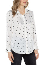 Load image into Gallery viewer, Button Down Woven Blouse

