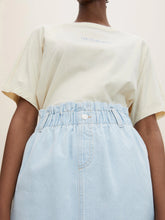 Load image into Gallery viewer, Paperbag Denim Skirt
