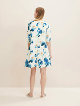 Load image into Gallery viewer, V-neck Watercolour Dress
