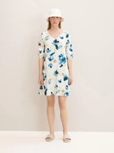 Load image into Gallery viewer, V-neck Watercolour Dress
