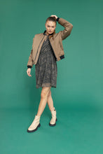 Load image into Gallery viewer, Ifia Frill Dress - Birch Mix

