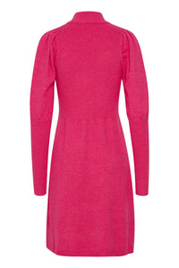 Nonina Sweater Dress - Fuchsia