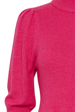 Load image into Gallery viewer, Nonina Sweater Dress - Fuchsia
