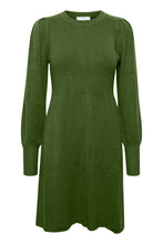 Load image into Gallery viewer, Nonina Rib Dress - Rifle Green
