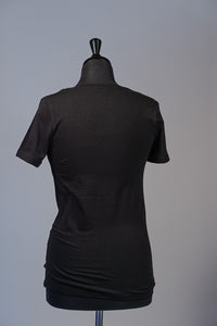 Basic Round-neck T-shirt - Black