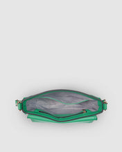 Load image into Gallery viewer, Madeline Recycled Crossbody Bag - Green
