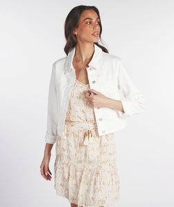 Sand Storm Ruffle Skirt