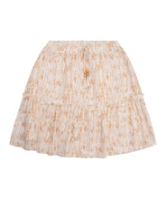 Load image into Gallery viewer, Sand Storm Ruffle Skirt

