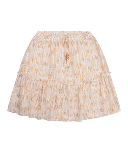Sand Storm Ruffle Skirt