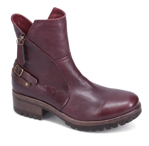 Bueno Fallon Boot - Merlot