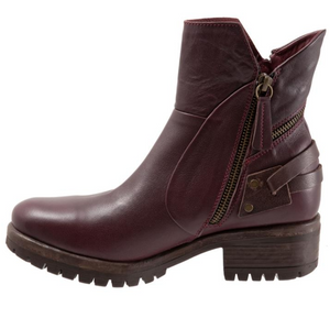 Bueno Fallon Boot - Merlot