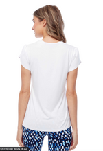 Load image into Gallery viewer, Petal Sleeve V-Neck
