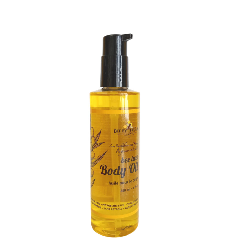 Bee by the Sea bee luxe Body Oil