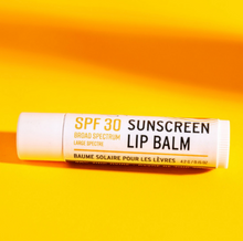 Load image into Gallery viewer, Bee by the Sea Coconut Sunscreen Lip Balm
