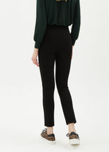 Load image into Gallery viewer, Up! Ponte Basic Front Cut Pant
