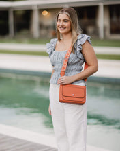 Load image into Gallery viewer, Lizzie Crossbody - Tangerine
