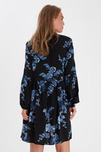 Load image into Gallery viewer, Blue Floral Dress
