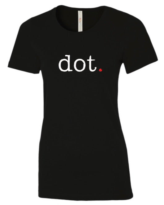 dot. logo t-shirt