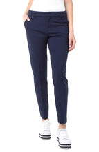 Load image into Gallery viewer, Kelsey Knit Trouser - Cadet Blue
