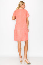 Load image into Gallery viewer, Faux Suede Dress
