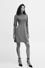 Load image into Gallery viewer, Nonina Sweater Dress - Fuchsia
