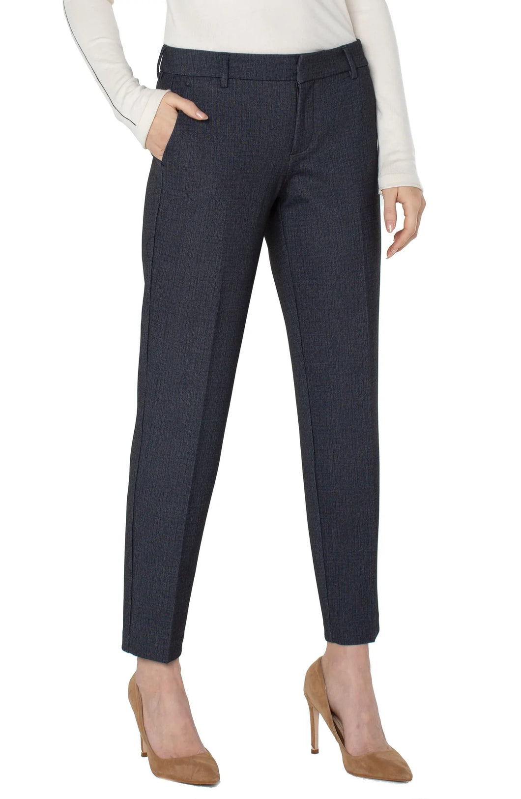 Kelsey Knit Trouser - Etched